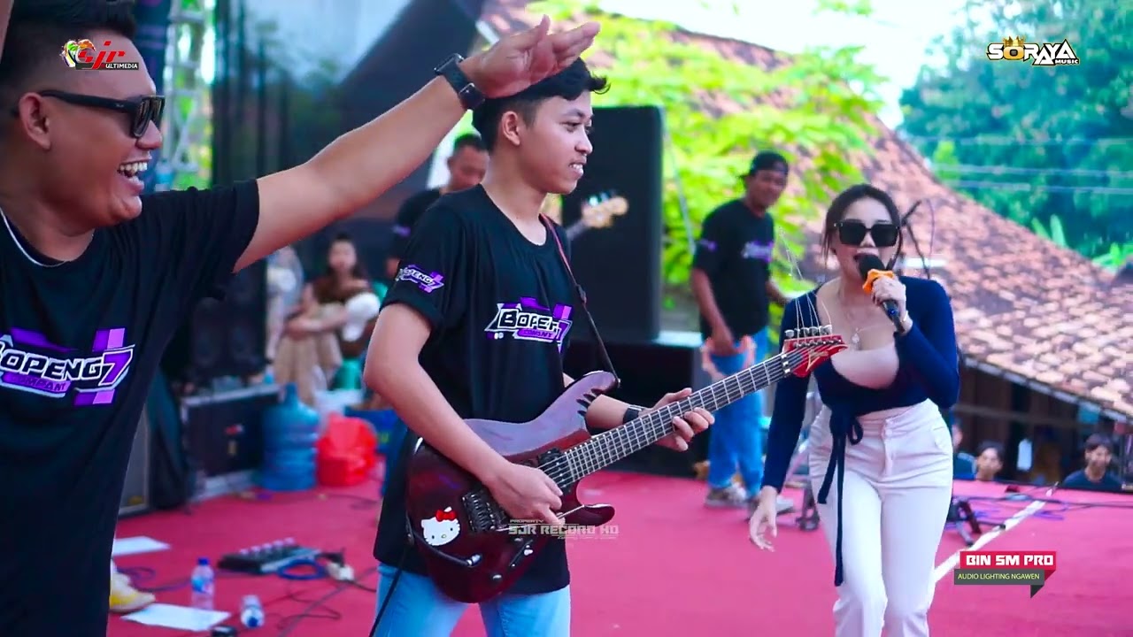 TERPAKSA ( DONA AGNESIA ) | SORAYA MUSIC | HAPPY PARTY BOPENG 7 COMPANY || BIN SM PRO DIGITAL