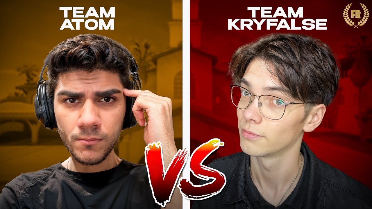 At0m и HEROR3H Против KryFalse и Mafyxs | Positive Reborn League 3