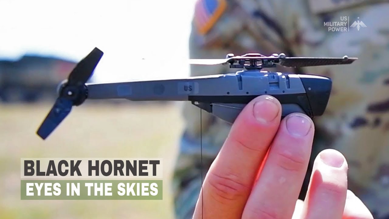 На что способен этот дрон Black Hornet стоимостью 195 000 долларов?