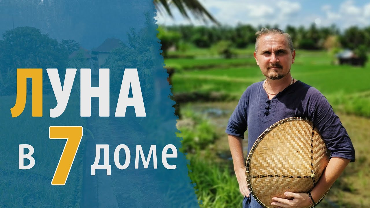 ЛУНА в 7 СЕДЬМОМ ДОМЕ | Дмитрий Пономарев