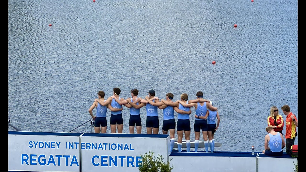 KINGS ROWING OFFICIAL 2 VIII 2024