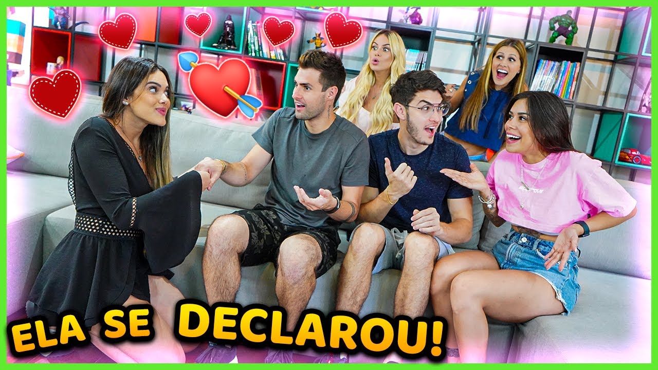 NÃO ACREDITEI NO QUE ELA DISSE NESSE VÍDEO!! ( EMILY SE DECLAROU ) [ REZENDE EVIL ]