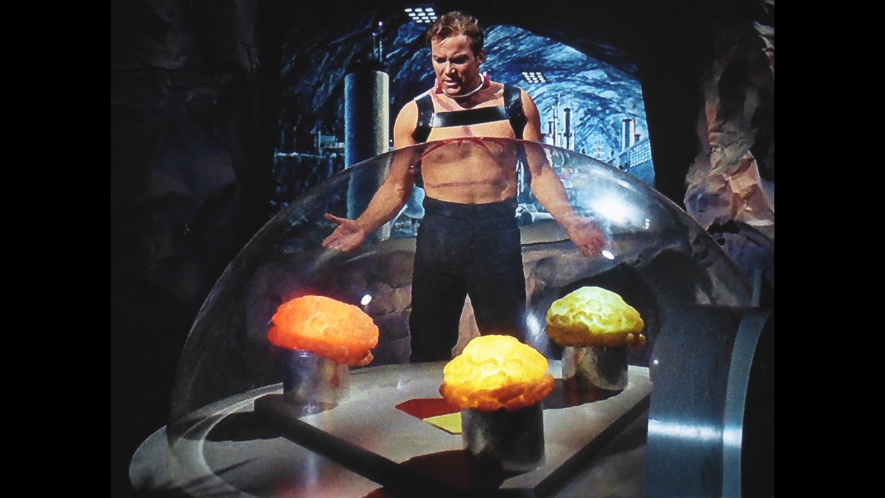 Gamesters of Triskelion Reviewed, Star Trek TOS Season 2 Episode 16, Kirk is The Man With 3 Brains