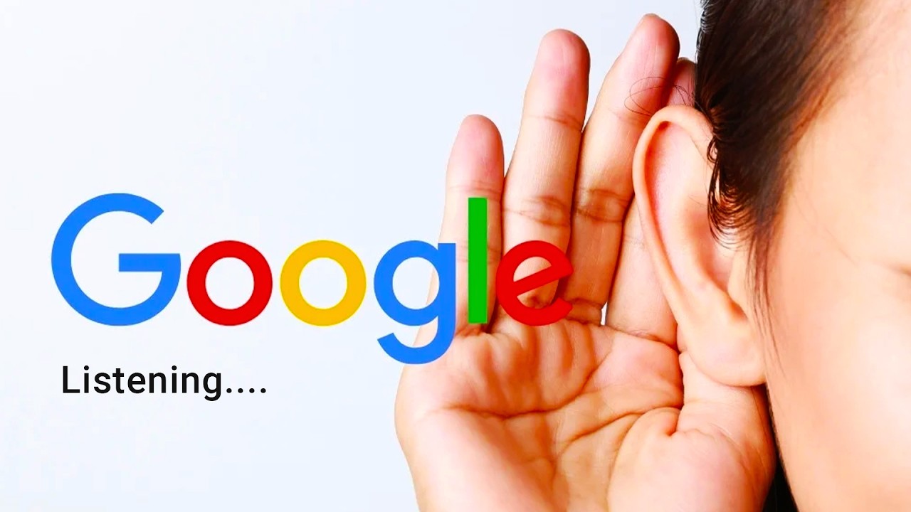 Запретите Google прослушивать ваши голосовые данные