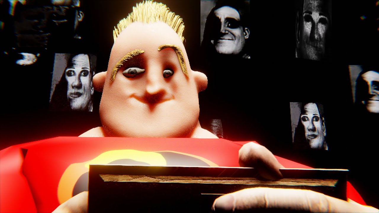 Mr. Incredible Ends It All