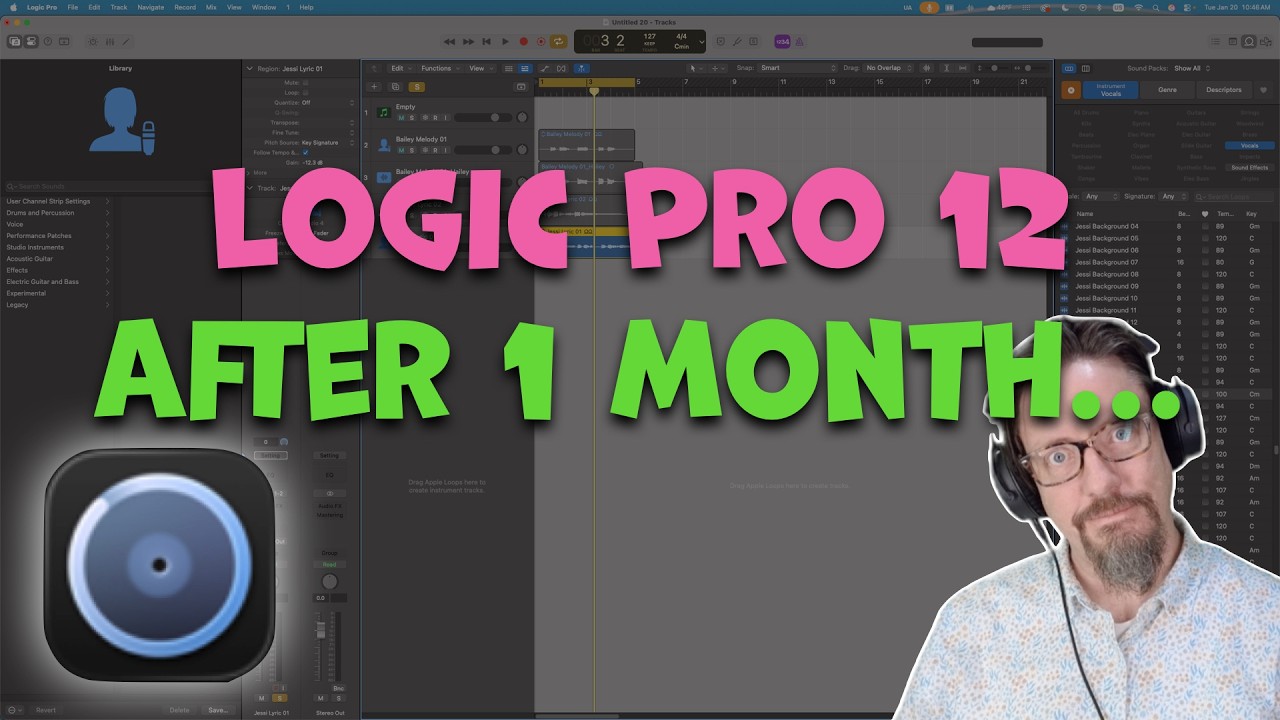 Logic Pro 12: One Month Later... | Livestream + Q&A