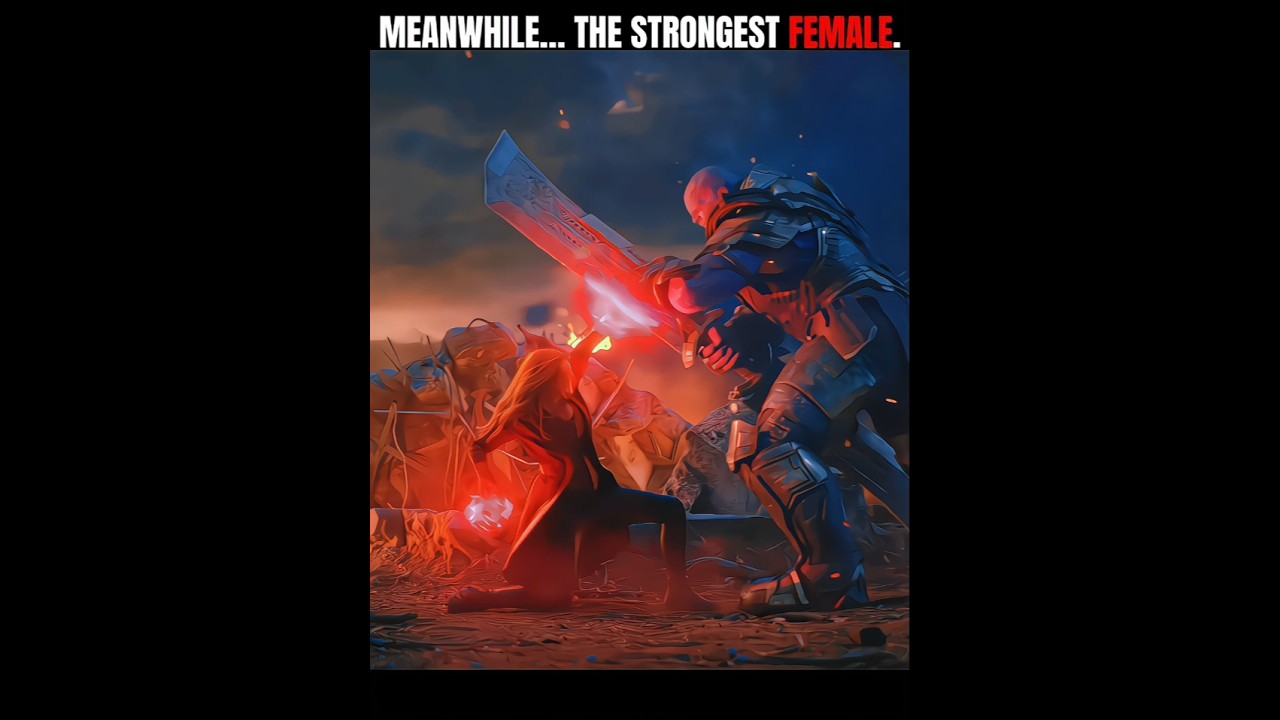 The Strongest Female&hellip; Or So She Thought