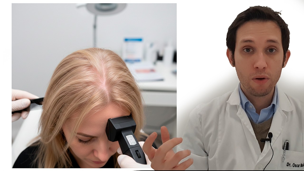ALOPECIA FEMENINA: lo que DEBES SABER si te estás quedando CALVA explicado por MÉDICO