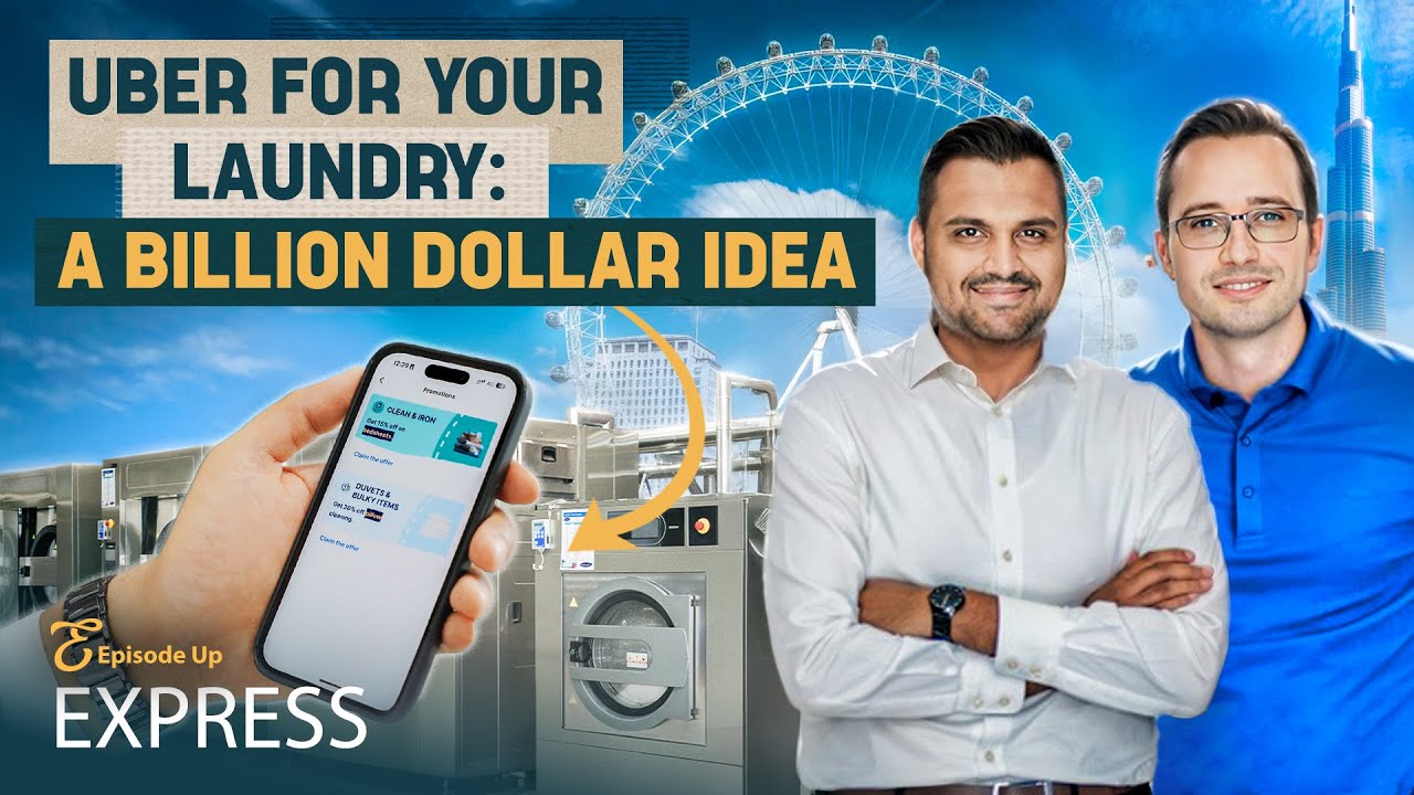 The Uber of Laundry — Powered by AI | Episode Up Express