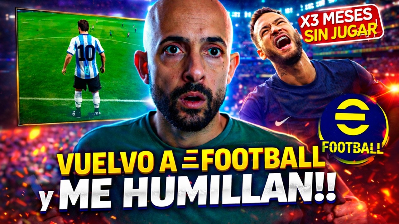😡VUELVO a Efootball después de 3 MESES y casi LO DEJO otra vez!! BillyJoker.