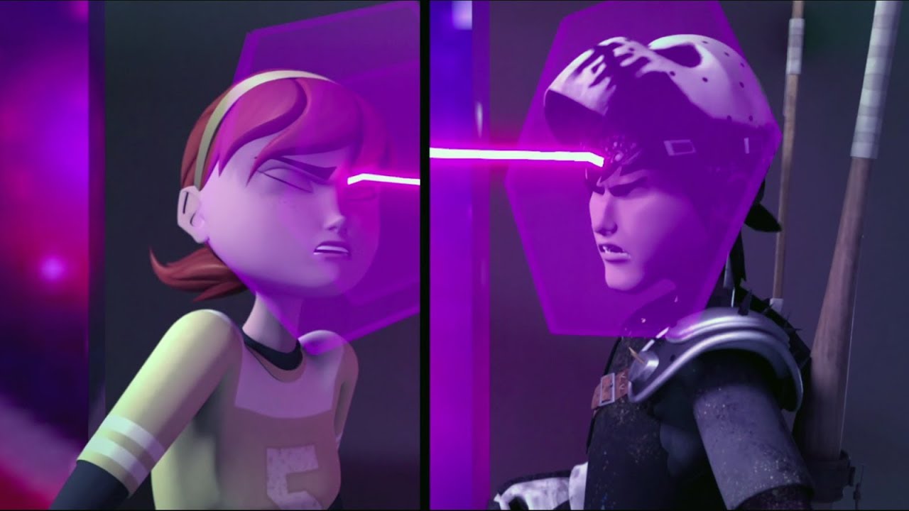 Body Change - Teenage Mutant Ninja Turtles Legends