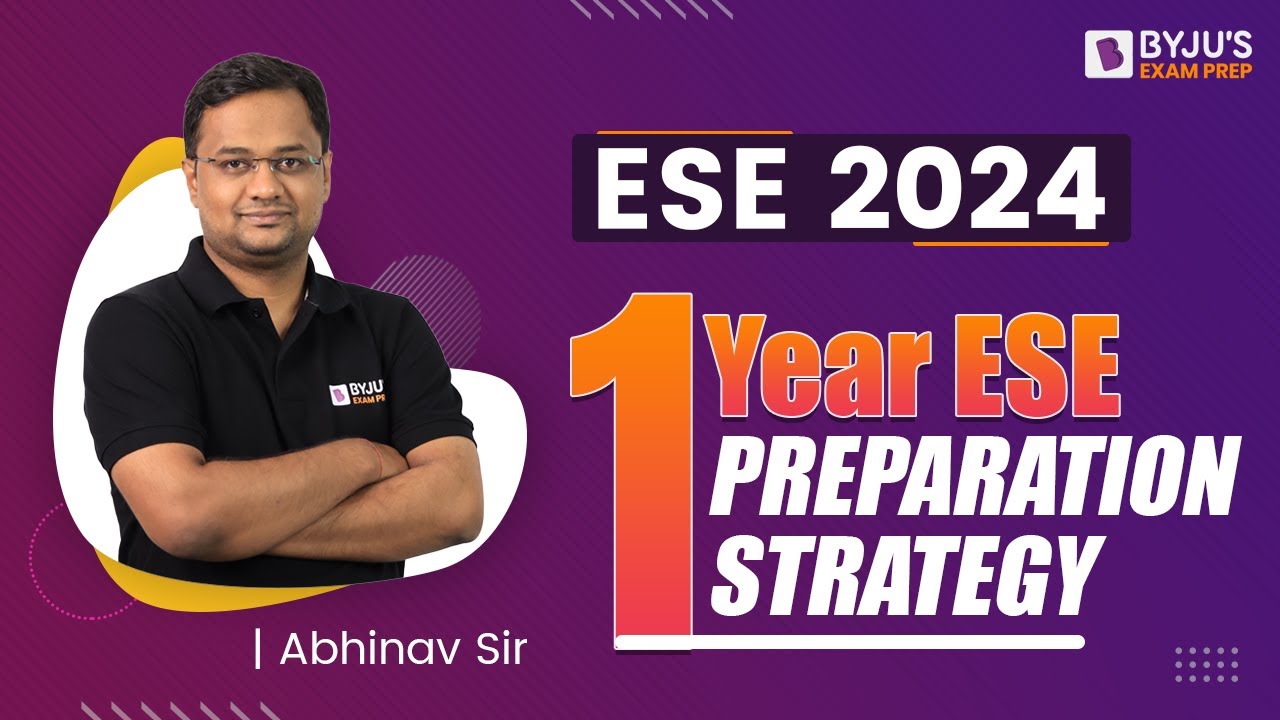 UPSC ESE 2024 | Как подготовиться к экзамену IES? | Стратегия подготовки к ESE 2024 | Советы по у...
