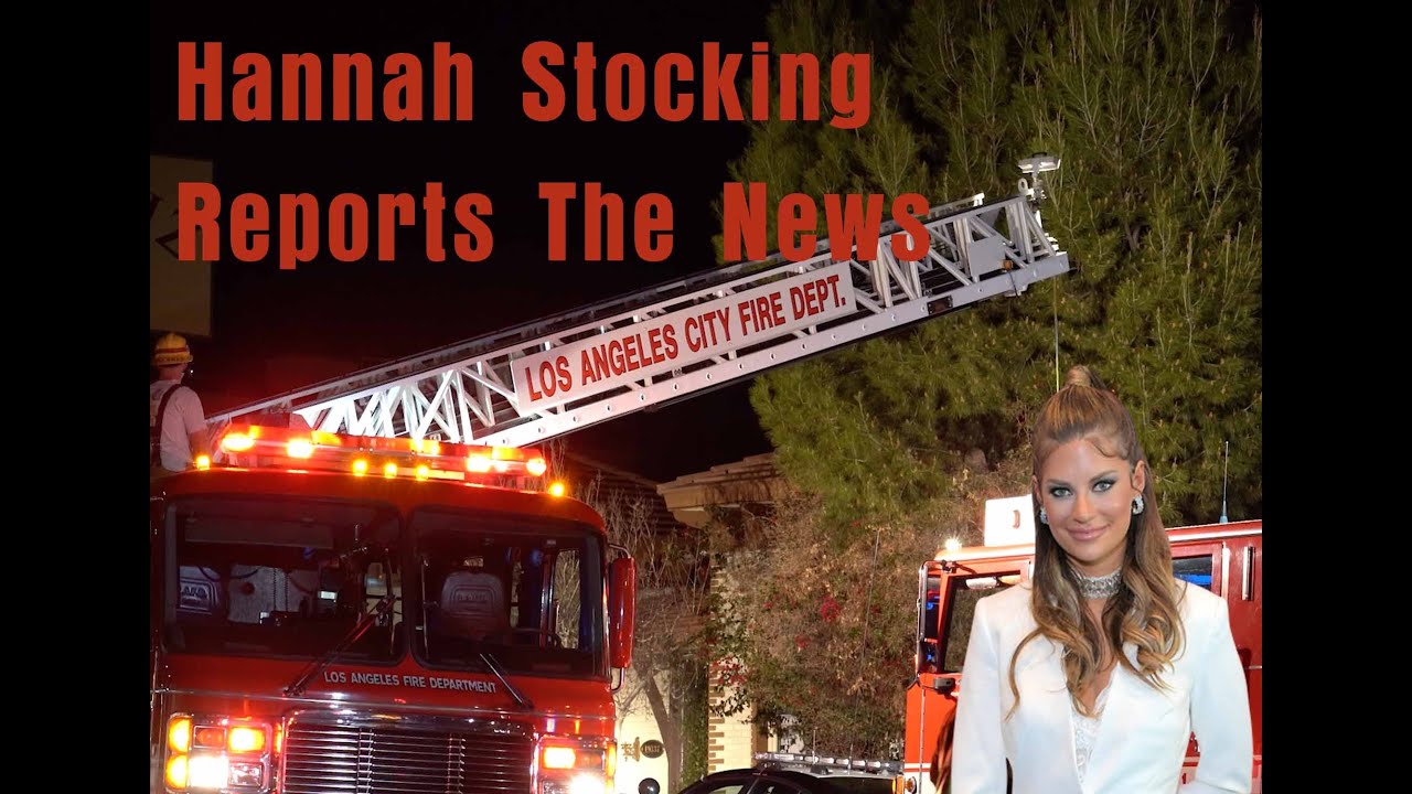 Hannah Stocking Reports the News? - TNLA Pursuit Crash (Archive)