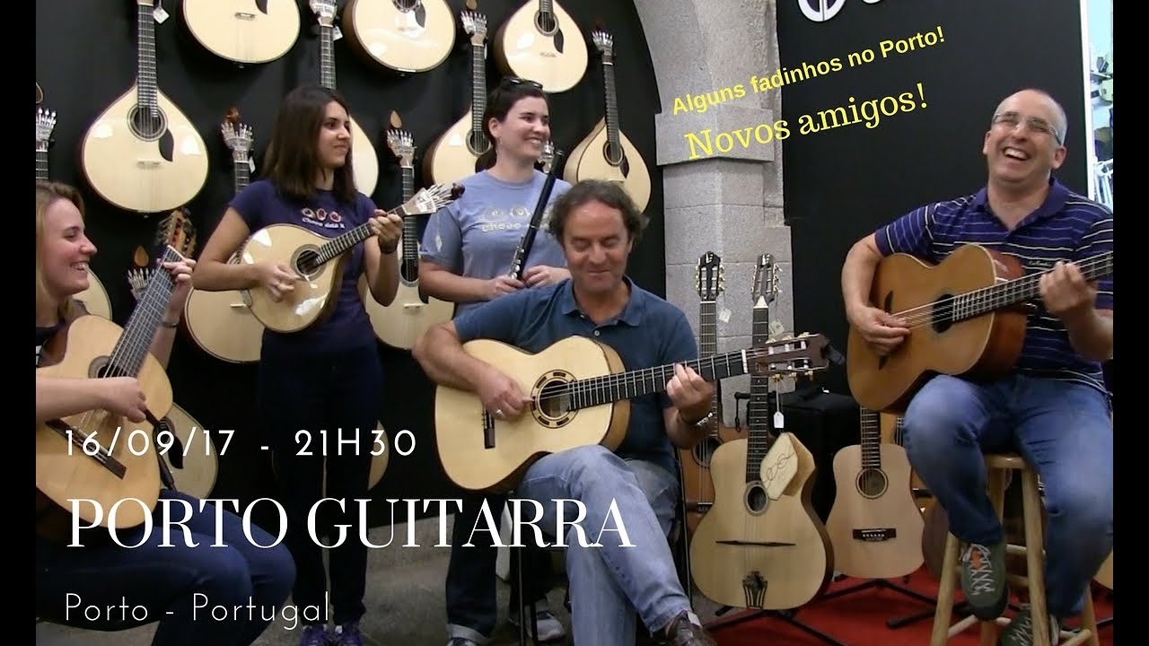 Choro das 3 no Porto - Portugal!! - Tocamos FADO!!