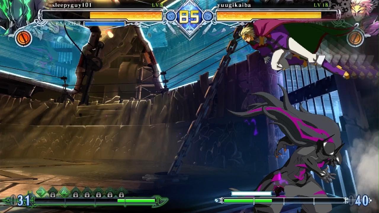 BlazBlue Central Fiction 