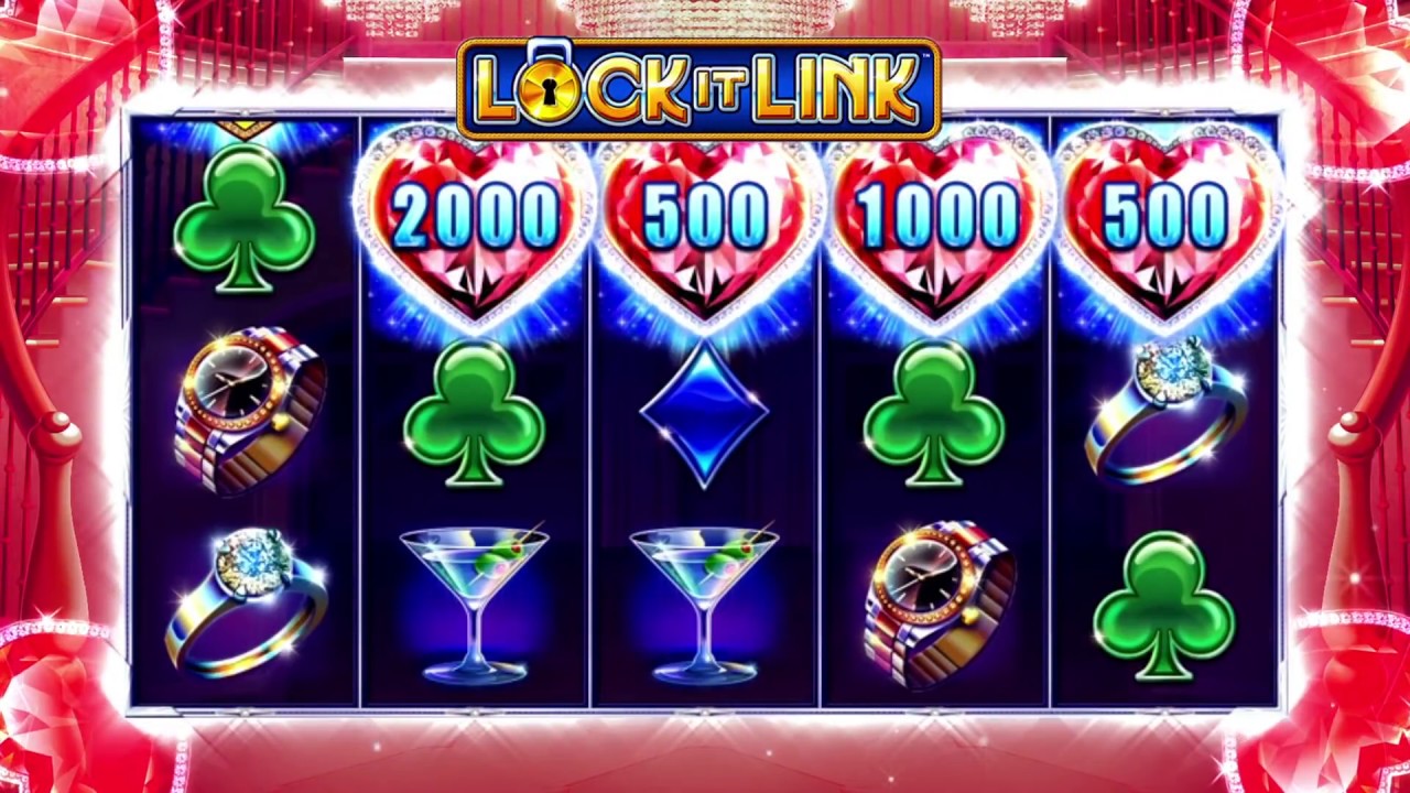 💗 Love JACKPOTS? - Play LOCK IT LINK on Gold Fish Casino Slots