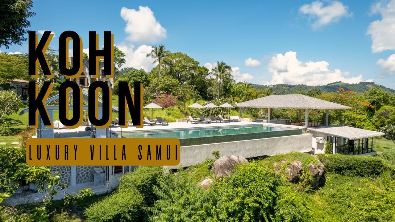 Koh Koon -Walk through