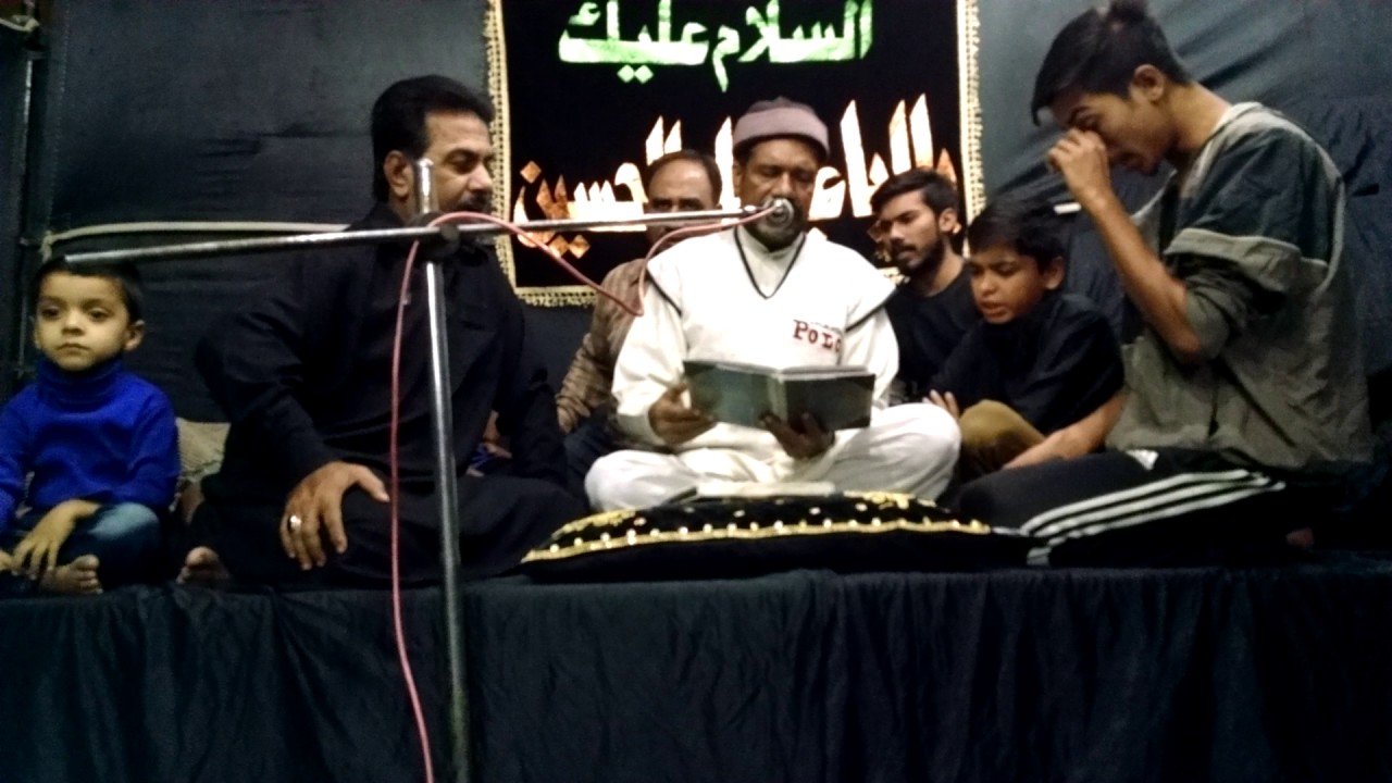 Shabab Zaidi Soz-Khuwan.