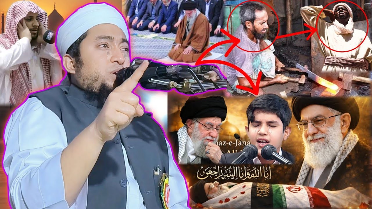 Mufti Omar Faruk Rahmani Waz | About Azan And Namaz | Rohingya Waz | Rohingya News | Bangla Waz 