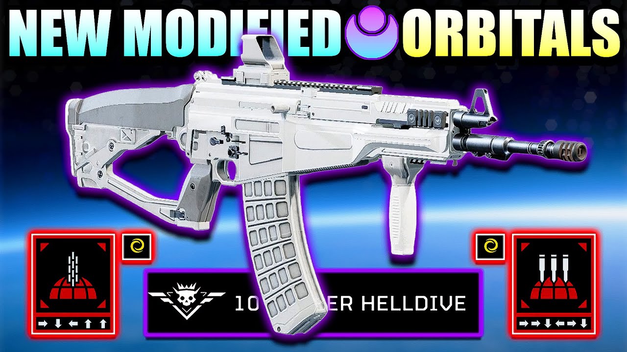 Helldivers 2 | New Modified Orbital Barrage Loadout Annihilates Illuminates