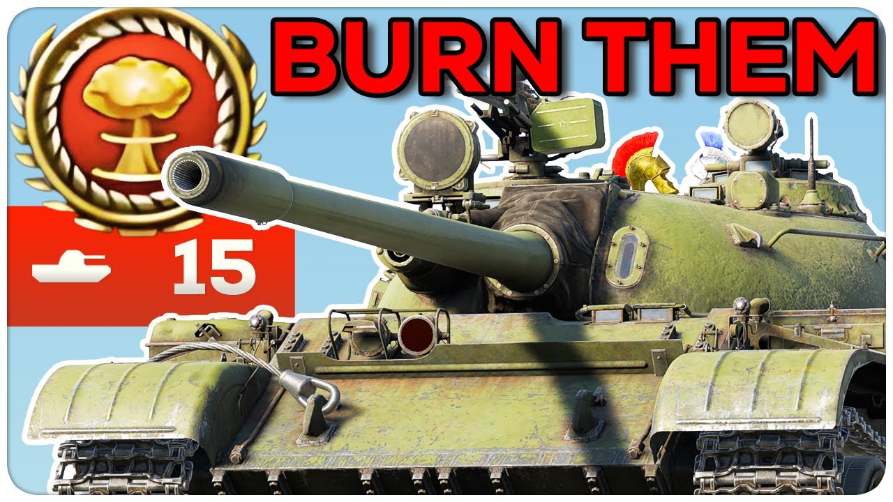 Pay to Burn? TO-55 Flamethrower Tank DOMINATES War Thunder!