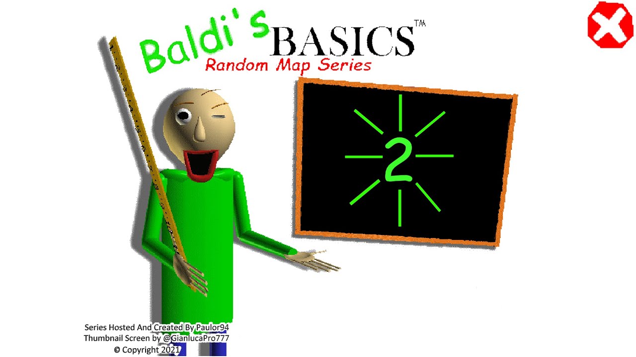 Baldi's Basics Random Map Series: Season 2