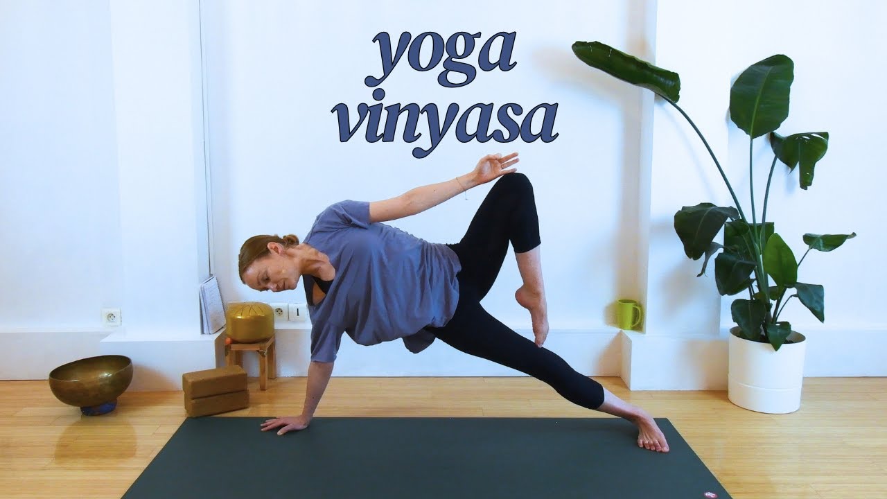 Yoga Intermédiaire (30 min) 💪 | Flow Dynamique, Équilibre & Core
