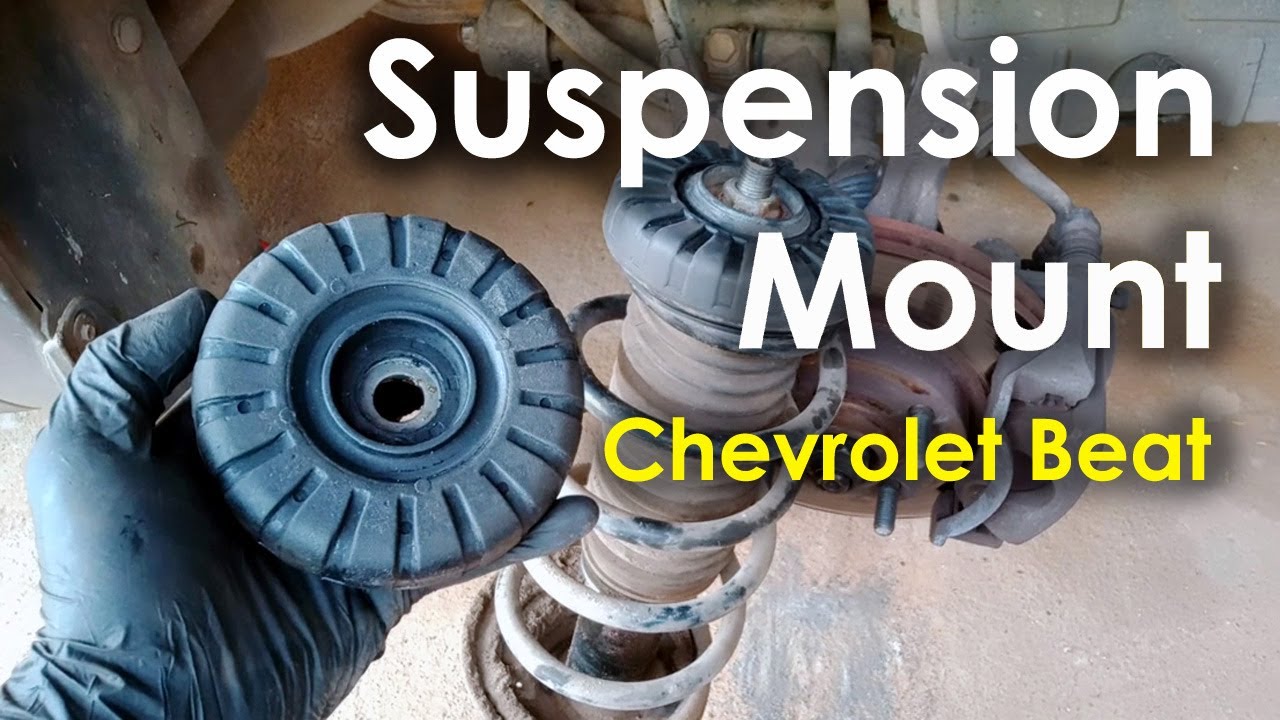 Suspension Mount Replacement | Chevrolet Beat | Noise when turning steering wheel