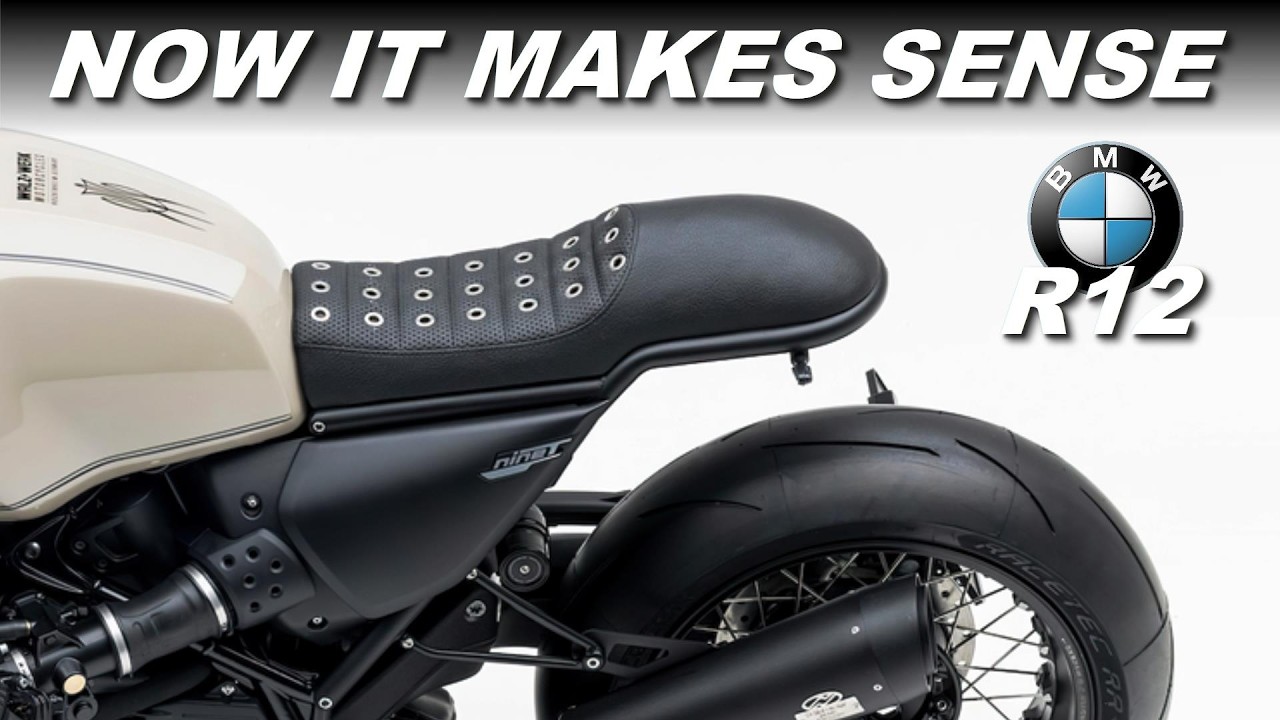 Cafe Racer (BMW R12 firmy WalzWerk Motorcycles)