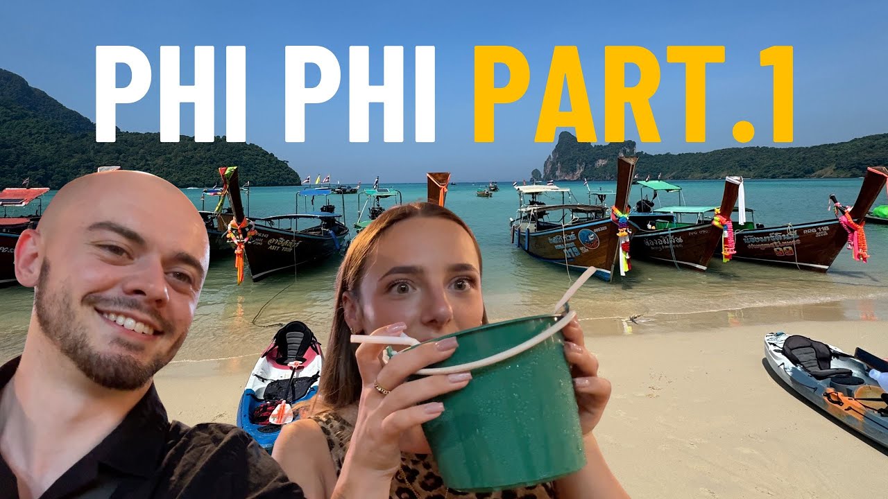 Exploring Phi Phi... Part 1 (Reggae bar, Garlic restaurant & more)!