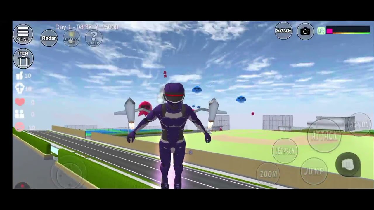 2 Bullets and Enemy Finished 🤫💪💪🙌#sakuraschoolsimulator​ #shorts#sakura#trendingshorts#viral#feed