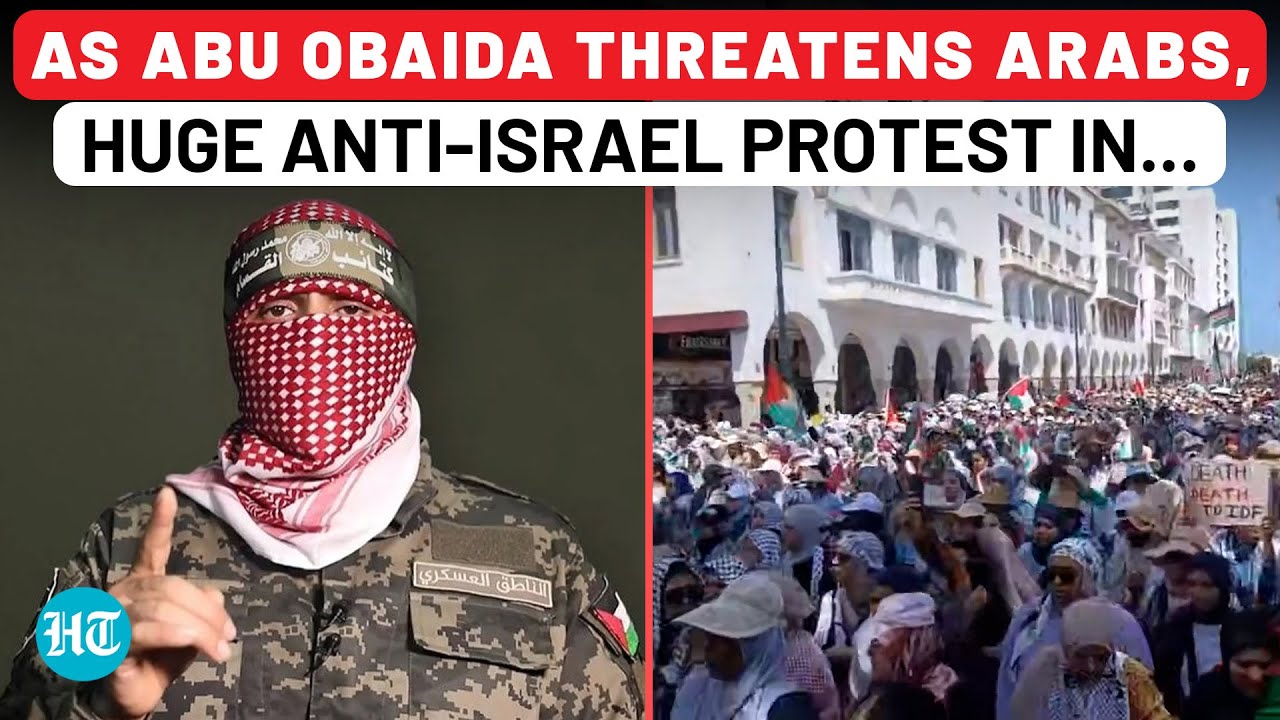 As Abu Obaida Warns Arabs, Anti-Israel Protest To End US-Backed Pact Erupts In Arab-Majority Nation
