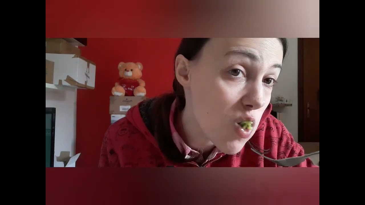 Mukbang Pasta al Pesto di Rucola ASMR ITA