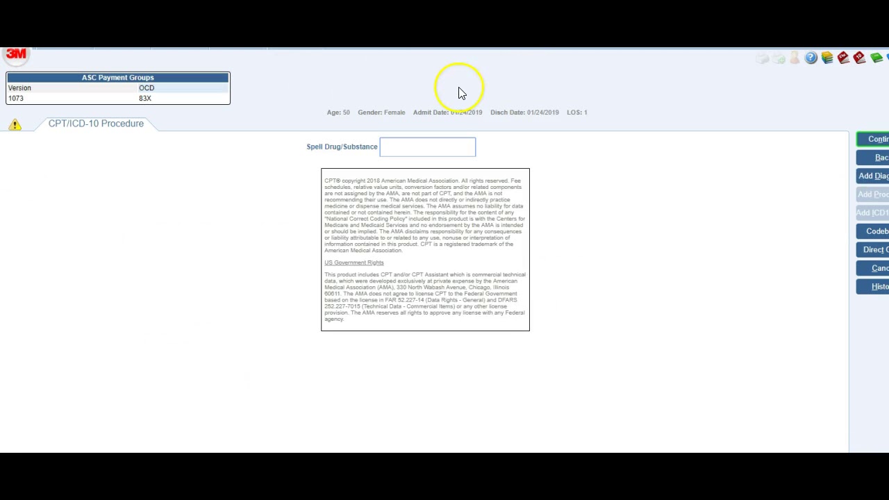How to use 3M and Nuance Encoders to find HCPCS codes