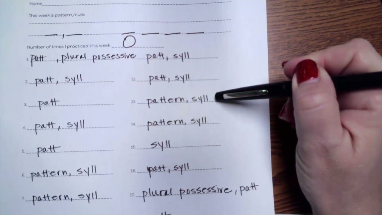 Spelling Test #21