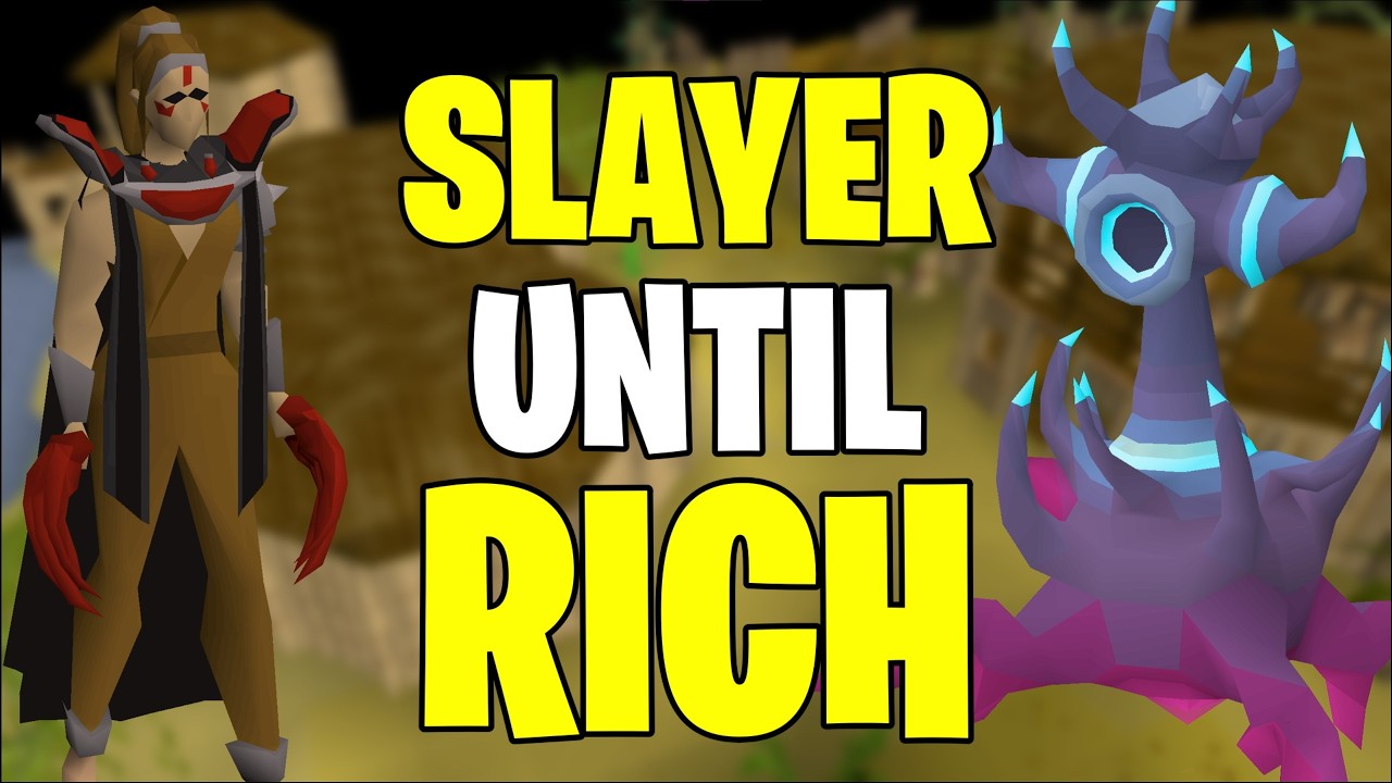 Can 10 Hours of Slayer Make Me Rich in 2025? | OSRS