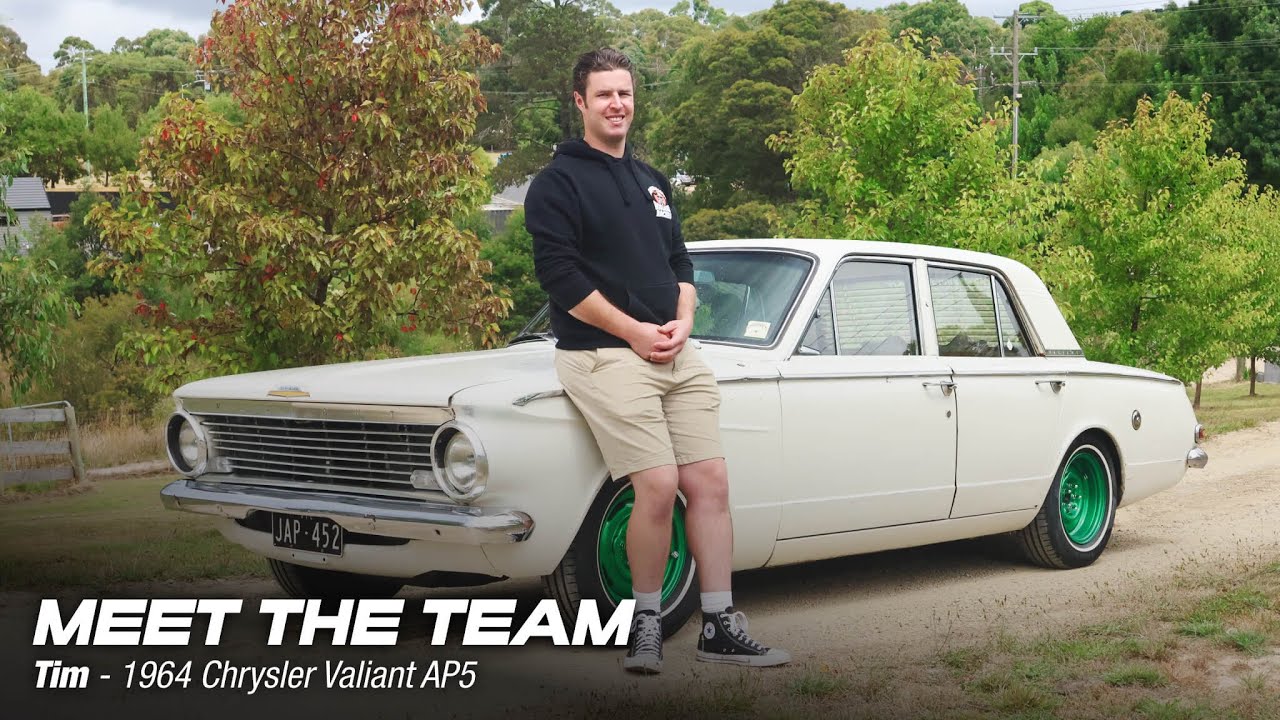 UNREAL 1964 Chrysler Valiant AP5 build!
