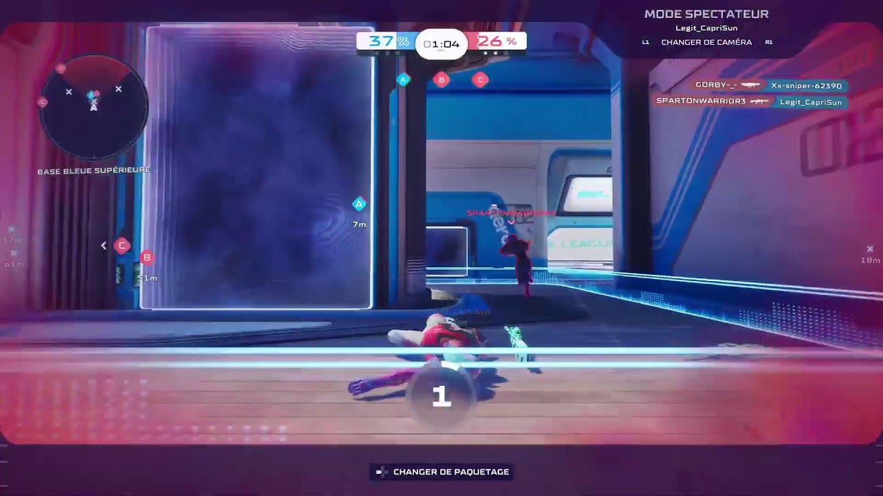 D'ecouverte de Splitgate 2#Fr