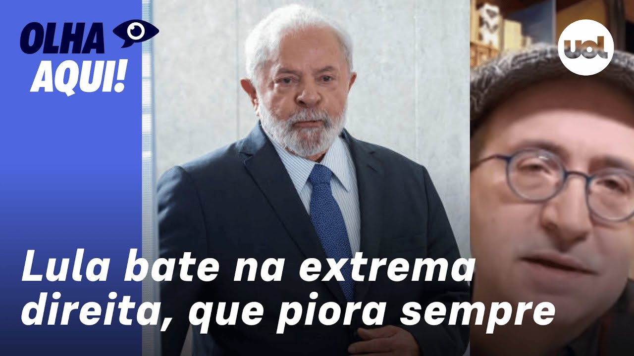 Reinaldo: Lula tromba com a extrema direita; Gayer e Crivella provam que ela sempre pode piorar