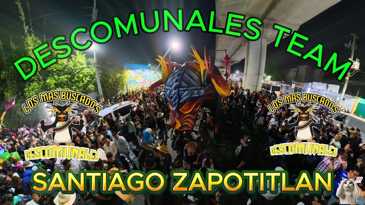 descomunales team toros monumentales santiago zapotitlan