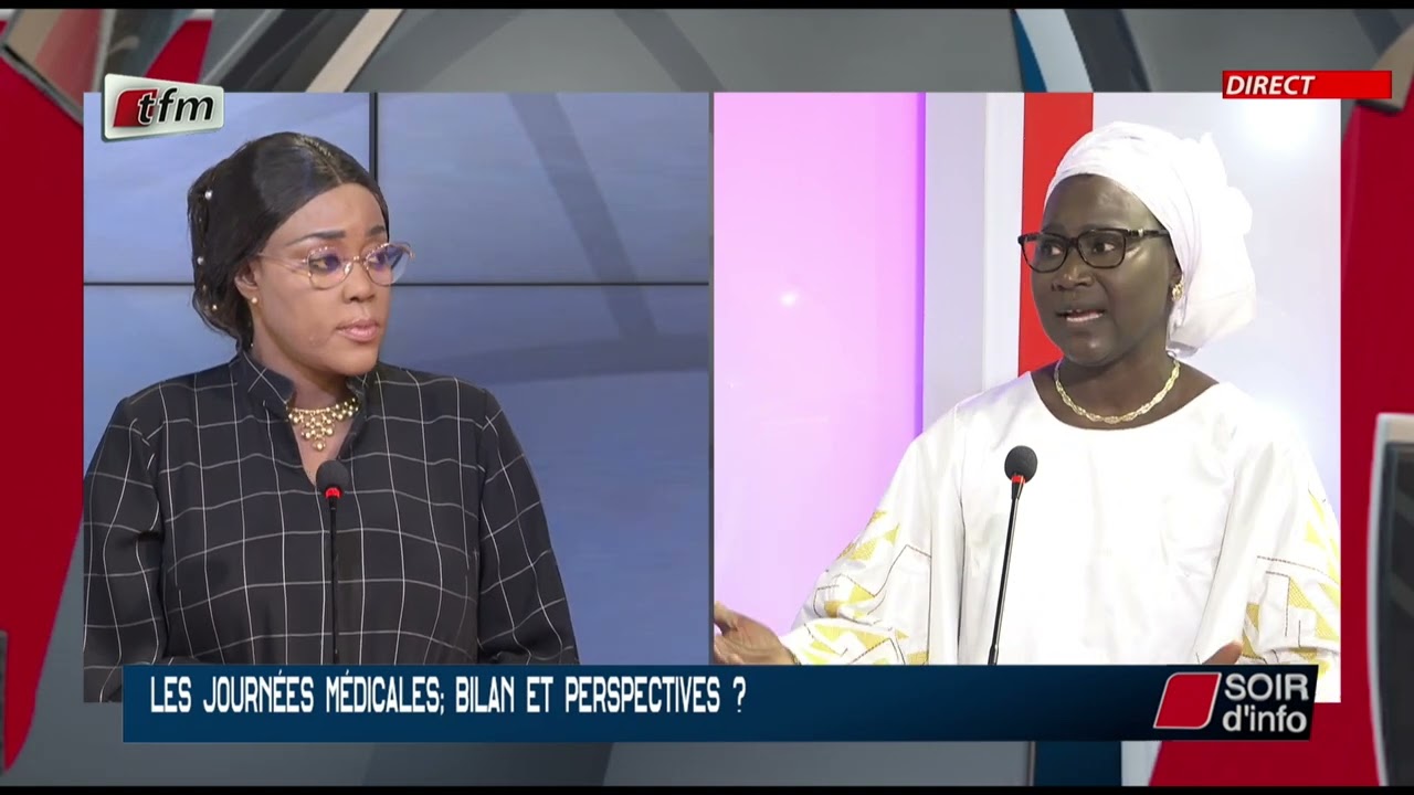SOIR D'INFO - Fran&ccedil;ais - Pr : Binta Diallo - Invit&eacute;e: Pr Ndeye Fatou Ngom - 27 Avril 2023