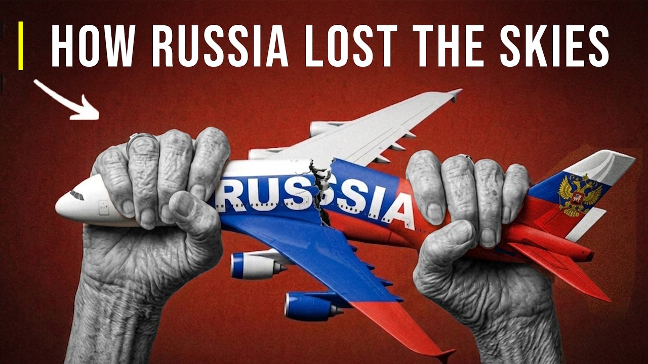 Россия разучилась строить самолеты