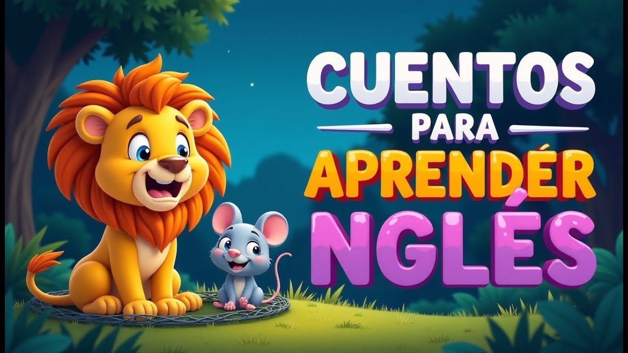 ¡CUENTOS Para Aprender Inglés rapido Fáciles y Lentos 🎧 Aprende Inglés Con Cuentos Interactivos!