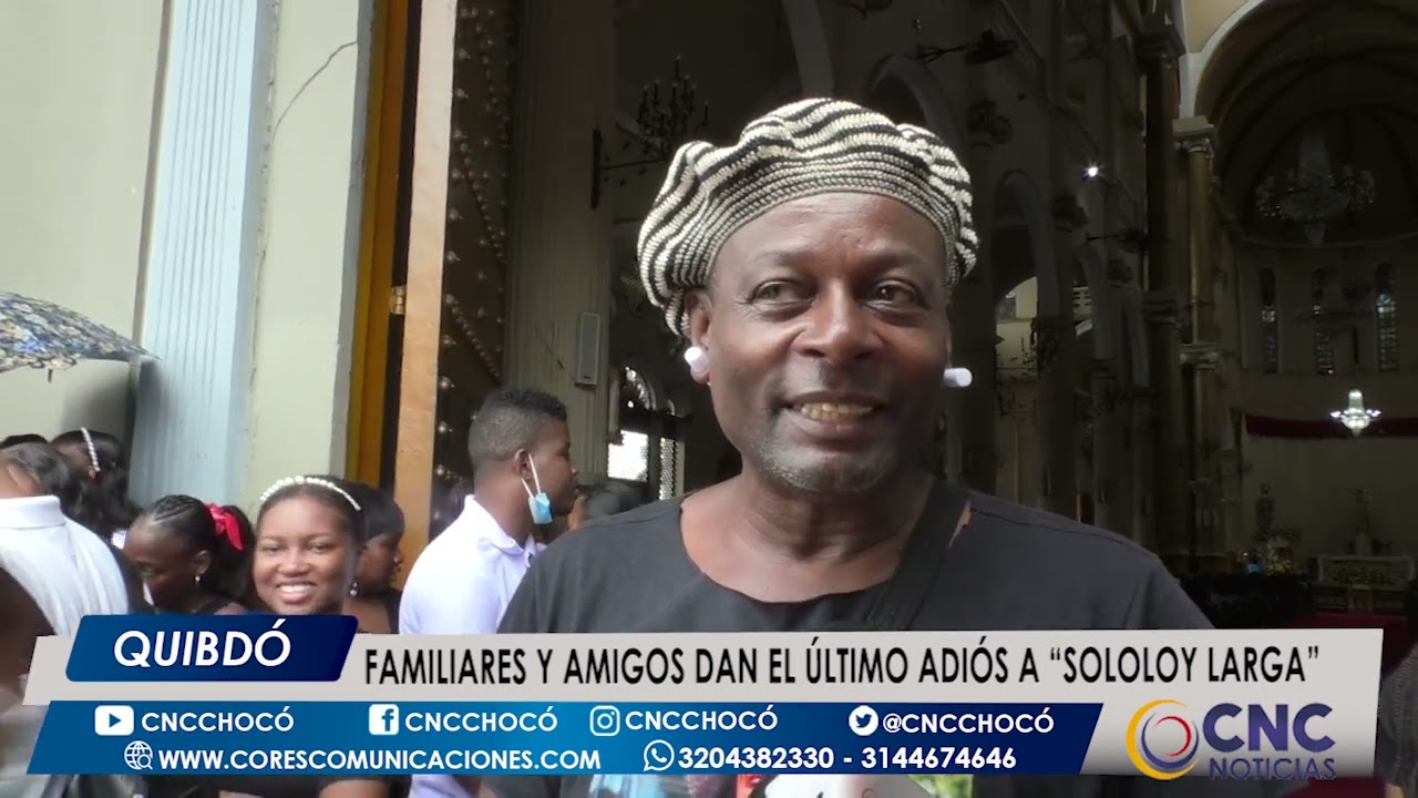 Familiares y amigos dan el último adiós a “Sololoy larga”