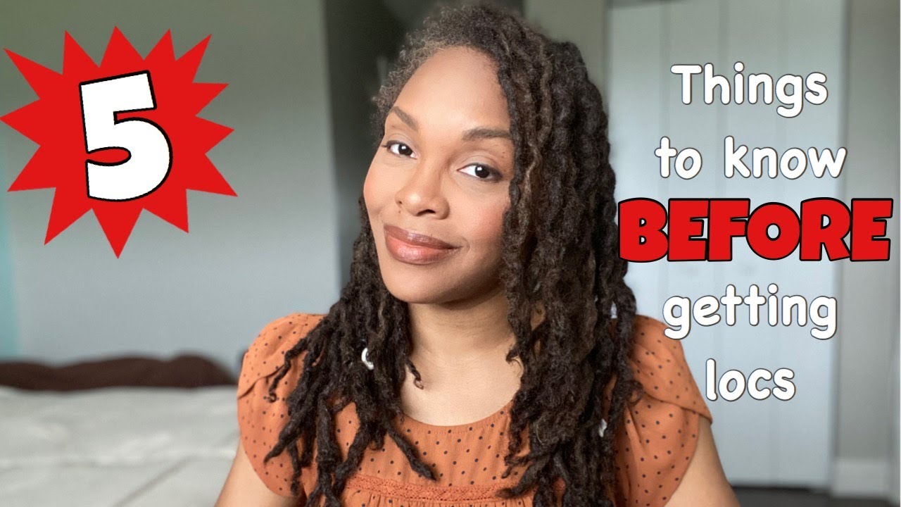5 Things to know BEFORE you get locs | Locs With Naturally Curly Fine Hair