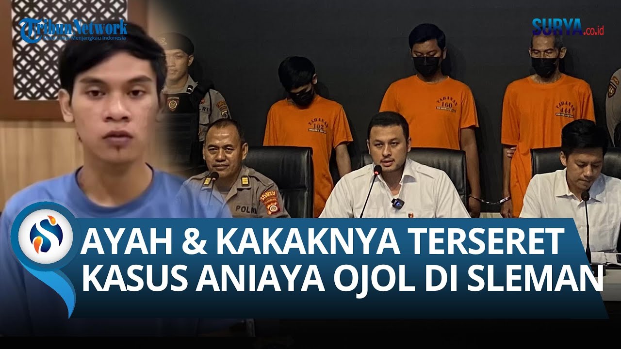 'Mas Pelayaran' Tak Sendirian! Ayah & Kakaknya Ikut Jadi Tersangka Penganiayaan Ojol di Sleman!