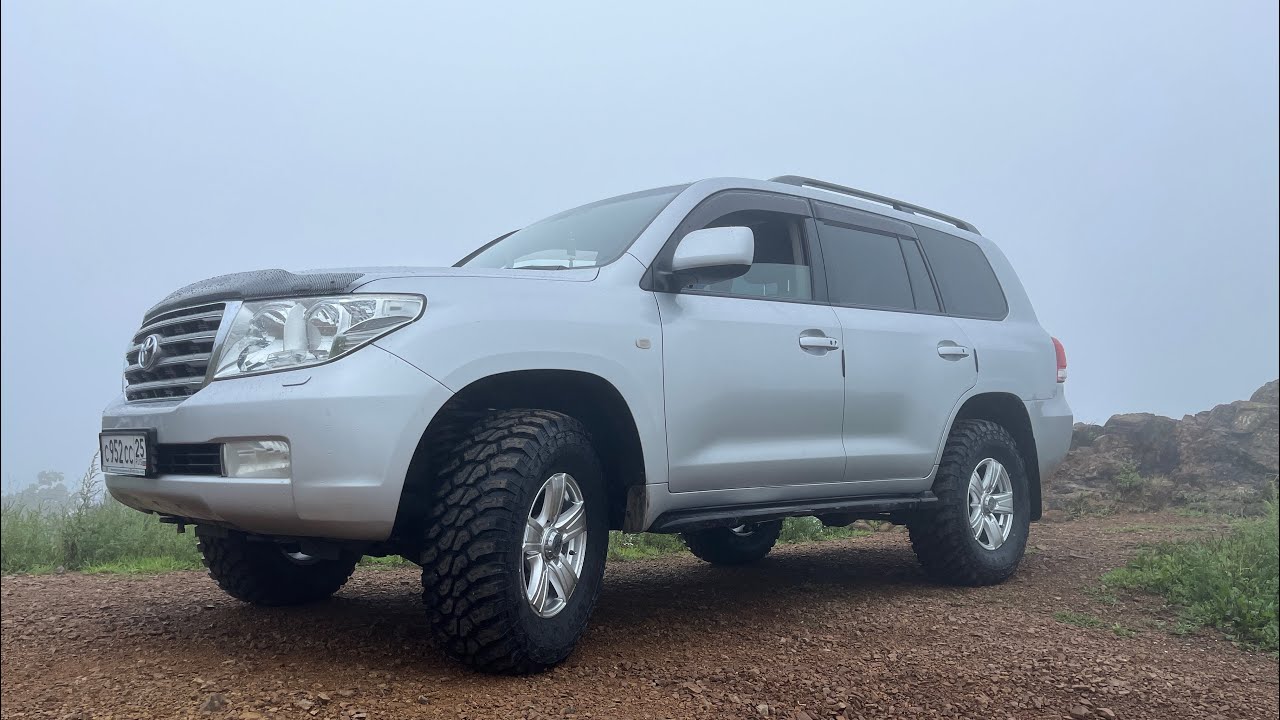 Спальник, проставки, и в целом о проделанной работе с Land Cruiser 200.