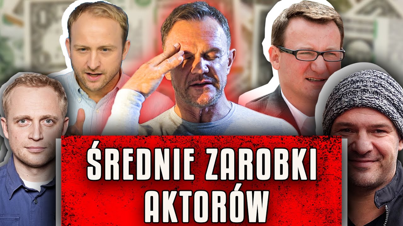 ILE ŚREDNIO ZARABIA AKTOR?🔥🔥🔥 Q&A