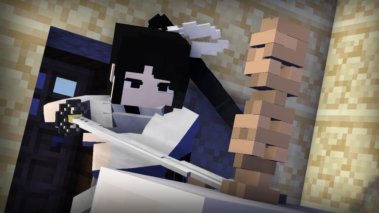 Crazy Jenga Game | Minecraft Animation