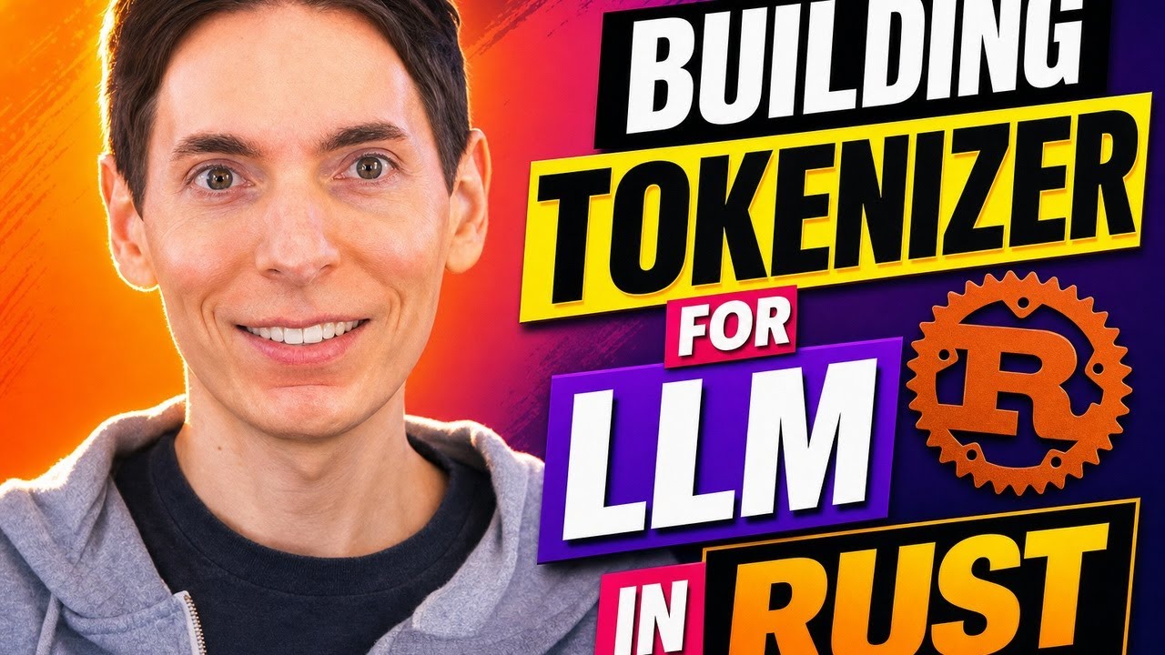 Создание токенизатора для LLM на Rust